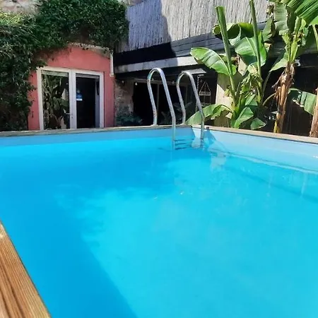 Rési'Danse Piscine Clim Wifi Centre ville 5 pers Lézignan-Corbières Extérieur photo