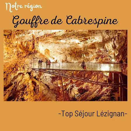 Rési'Danse Piscine Clim Wifi Centre ville 5 pers Lézignan-Corbières Extérieur photo