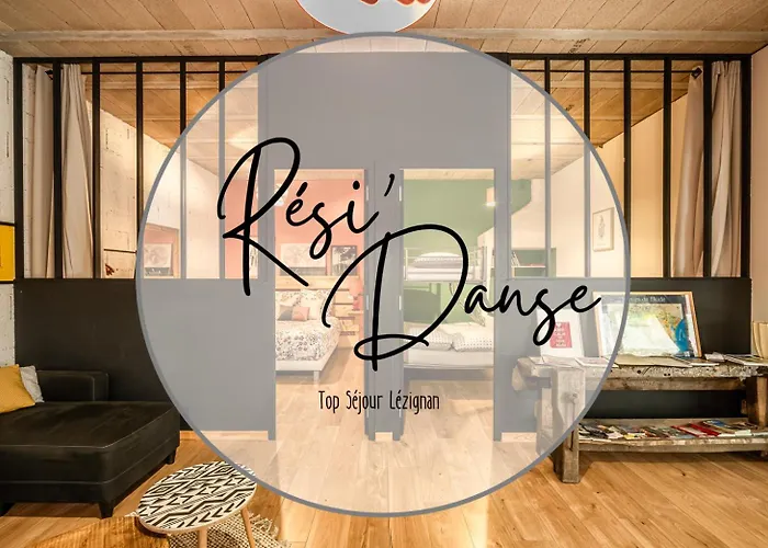 Rési\'Danse Piscine Clim Wifi Centre ville 5 pers