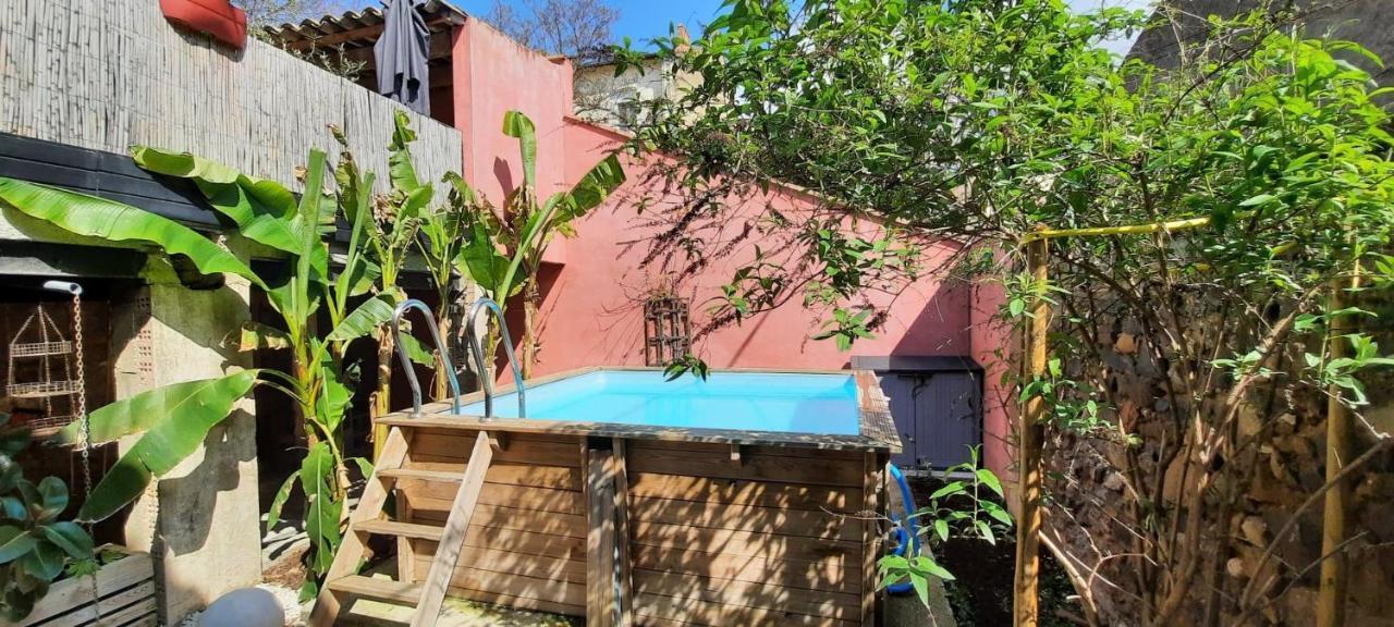 Resi'danse Piscine Clim Wifi Centre 5 Pers * Lézignan-Corbières
