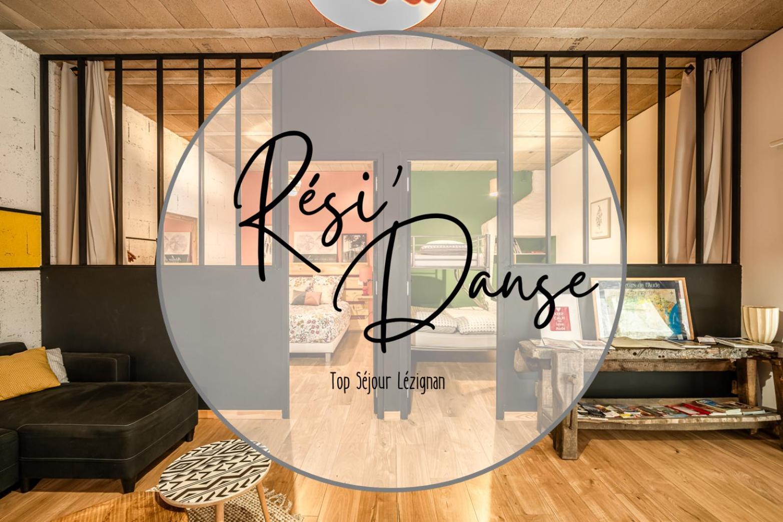 Appartement Rési'danse Piscine Clim Wifi Centre 5 Pers Lézignan-Corbières